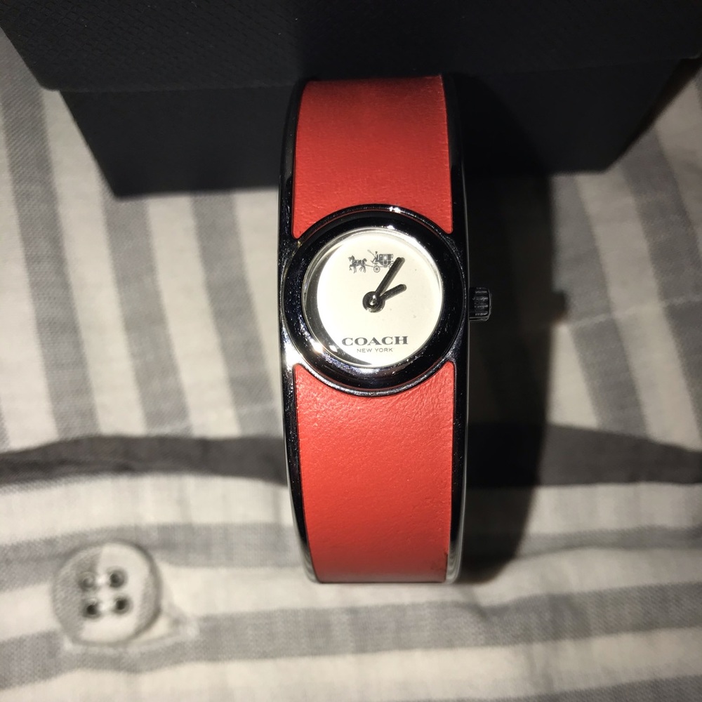 Coach watch